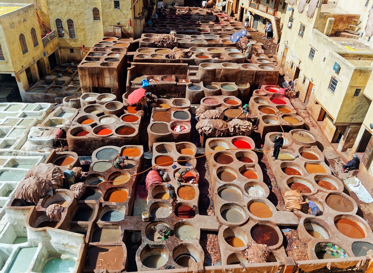 Fez. Marruecos lugares que visitar Patrimonio de la Humanidad