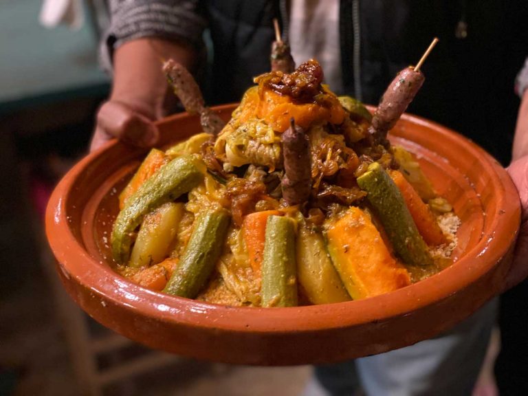 ¿Qué comer en Marruecos?