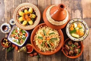 Descubre la gastronomía marroquí: platos típicos y dónde encontrarlos